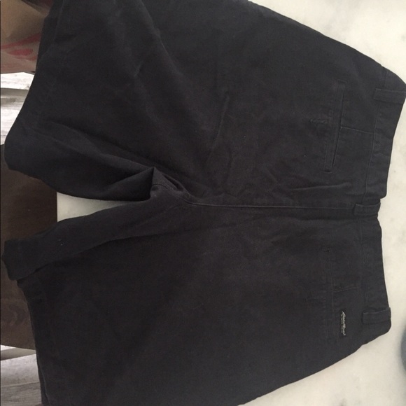 Eddie Bauer Navy shorts - Picture 5 of 6